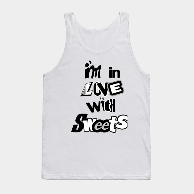 sweets Tank Top by RTBrand